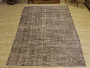 Eskitme Yün El Dokuma Halı 145 x 245 cm 10646