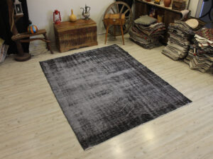 El Yapımı Yün Vintage Halı 178 x 237 cm 10650