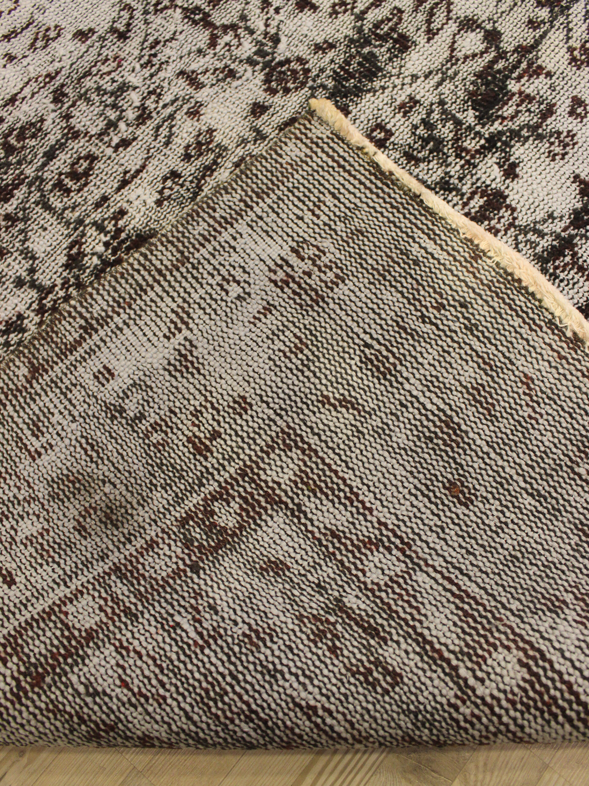 El Dokuma Vintage Yün Halı 190 x 303 cm 10651 - Görsel 5