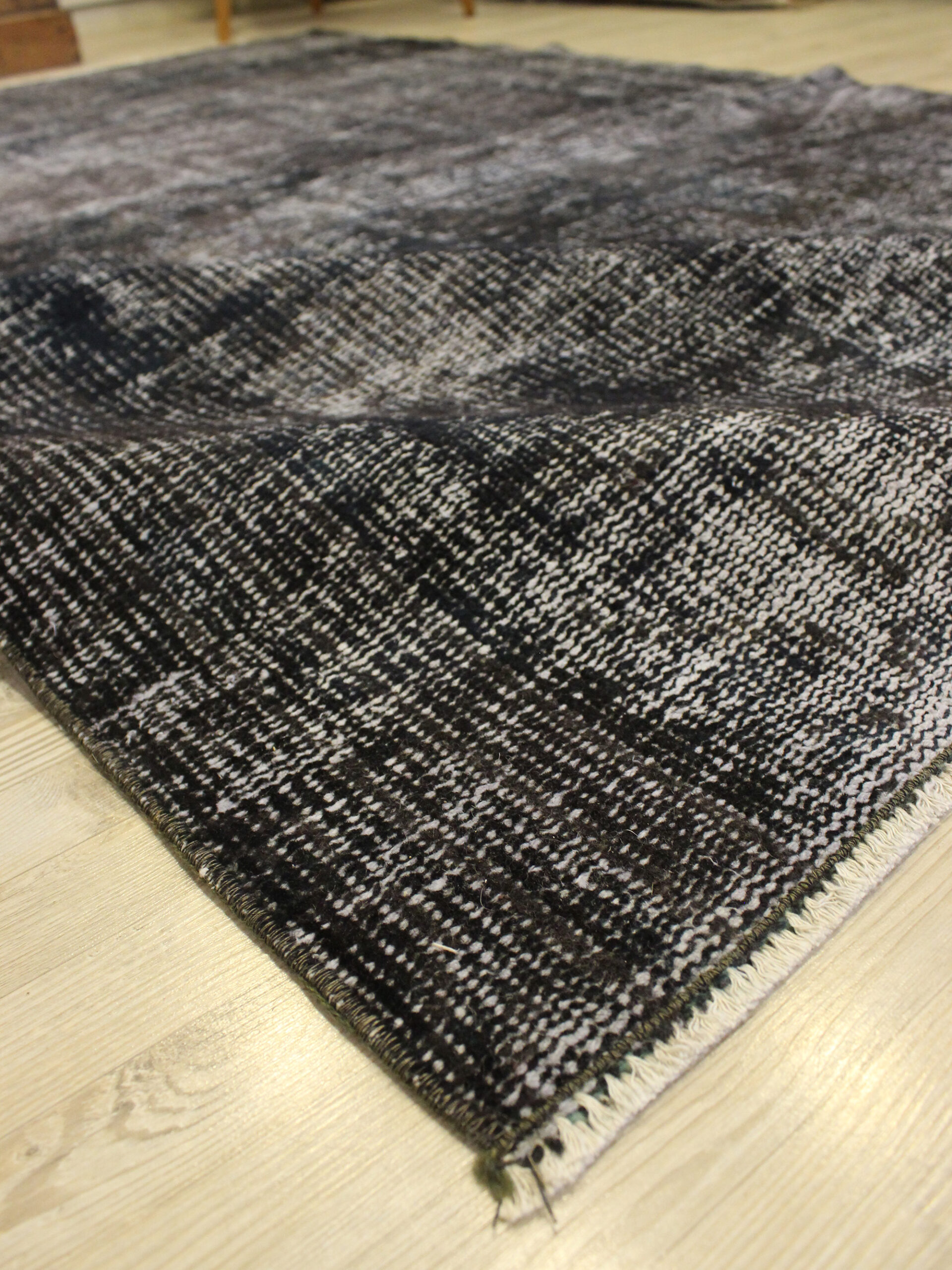 Eskitme Vintage Yün Halı 152 x 283 cm 10653 - Görsel 4