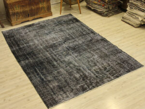 Eskitme Vintage Yün Halı 152 x 283 cm 10653