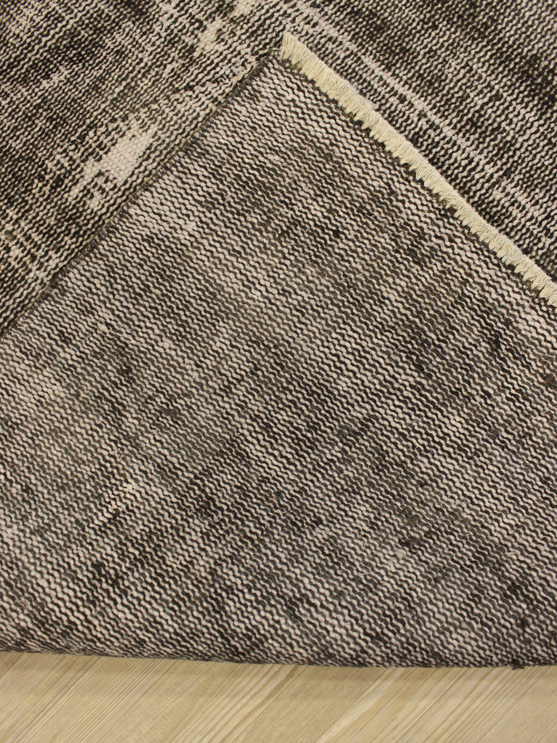 Eskitme Vintage El Yapımı Halı 161 x 264 cm 10654 - Görsel 3