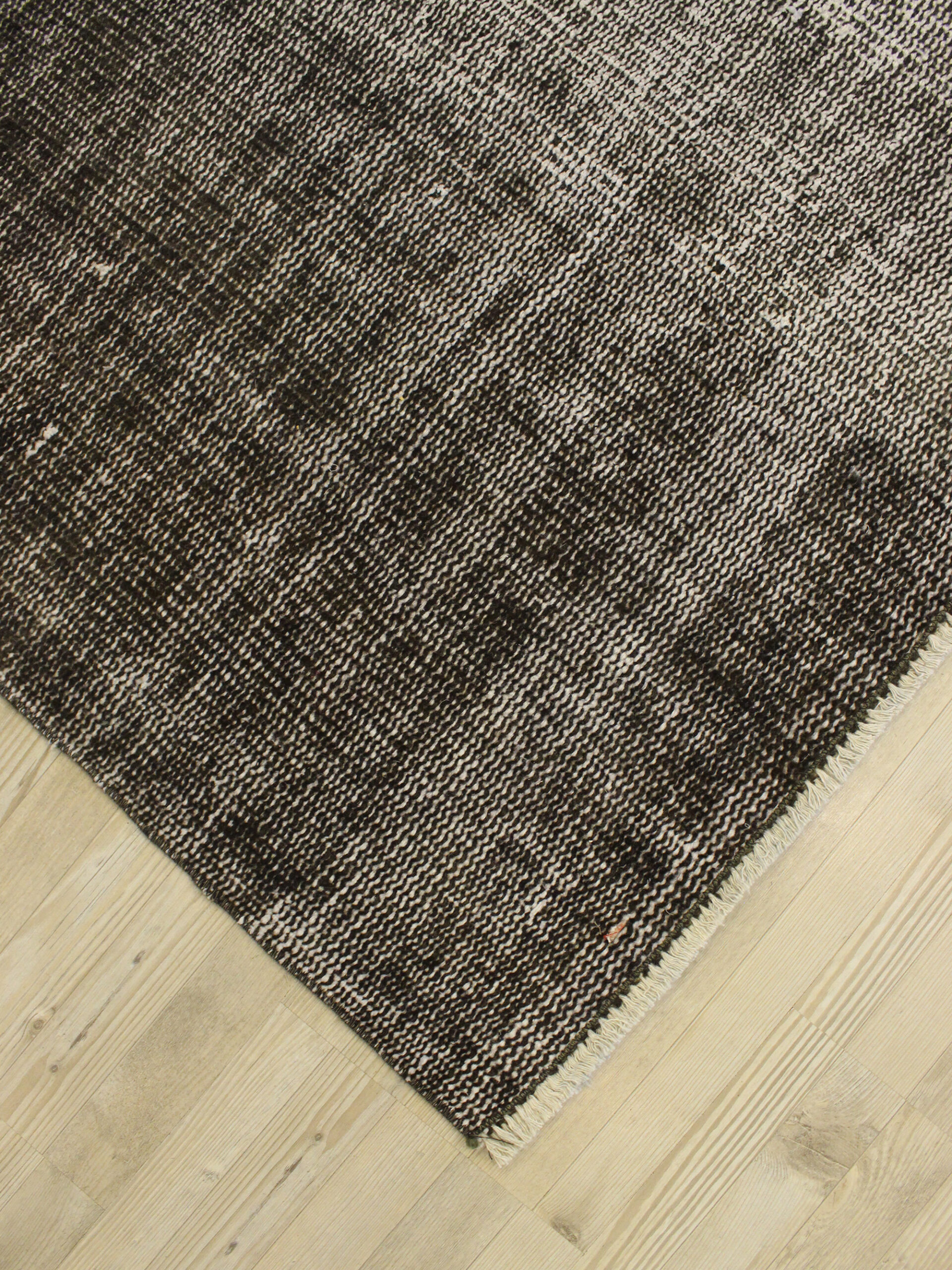 Eskitme Vintage El Yapımı Halı 161 x 264 cm 10654 - Görsel 5