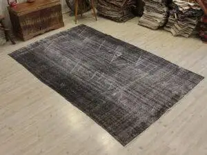 Eskitme Vintage El Yapımı Halı 161 x 264 cm 10654
