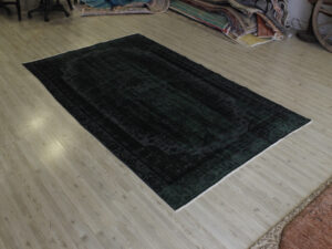 El Yapımı Eskitme Halı 151 x 245 cm 10659