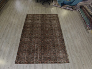 El Dokuma Vintage Halı 136 x 240 cm 10660