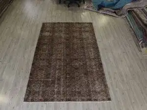 El Dokuma Vintage Halı 136 x 240 cm 10660