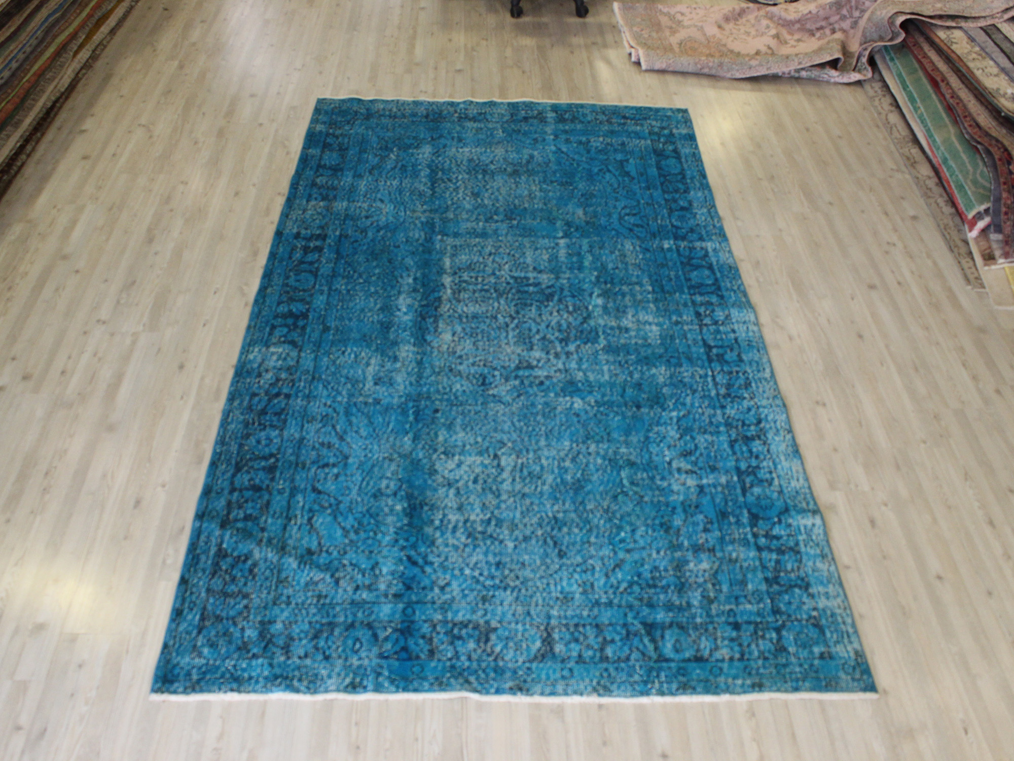 Eskitme Vintage Yün Halı 164 x 275 cm 10662 - Görsel 2