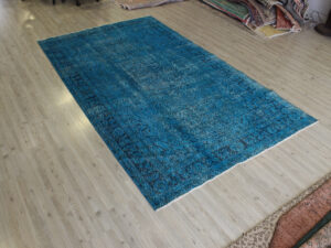 Eskitme Vintage Yün Halı 164 x 275 cm 10662