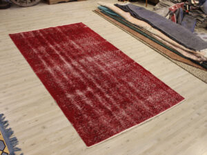 Eskitme El Dokuma Halı Vintage 130 x 229 cm 10667