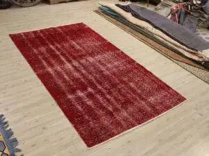 Eskitme El Dokuma Halı Vintage 130 x 229 cm 10667