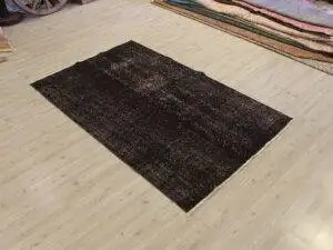 El Dokuma Yün Vintage Halı 114 x 183 cm 10669