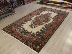 Eskitme El Dokuma Vintage Halı 173 x 297 cm 10673