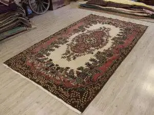 Eskitme El Dokuma Vintage Halı 173 x 297 cm 10673