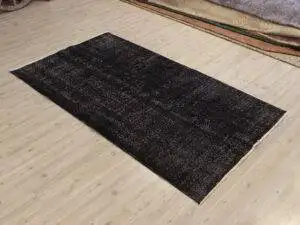 Eskitme Vintage El Halı 110 x 200 cm 10677