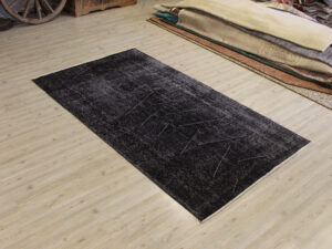 Vintage El Dokuma Halı Yün 113 x 204 cm 10680