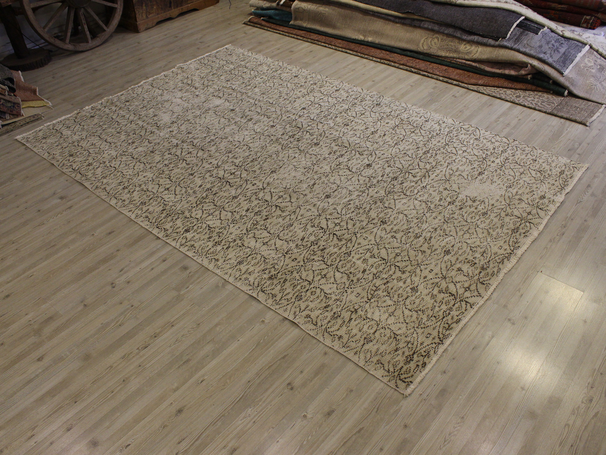 Eskitme Vintage Halı 180 x 270 cm 10682