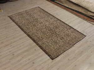 El Dokuma Yün Vintage Halı 115 x 205 cm 10683