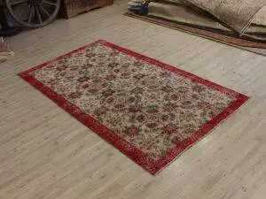 Eskitme Vintage El Halı 117 x 266 cm 10684