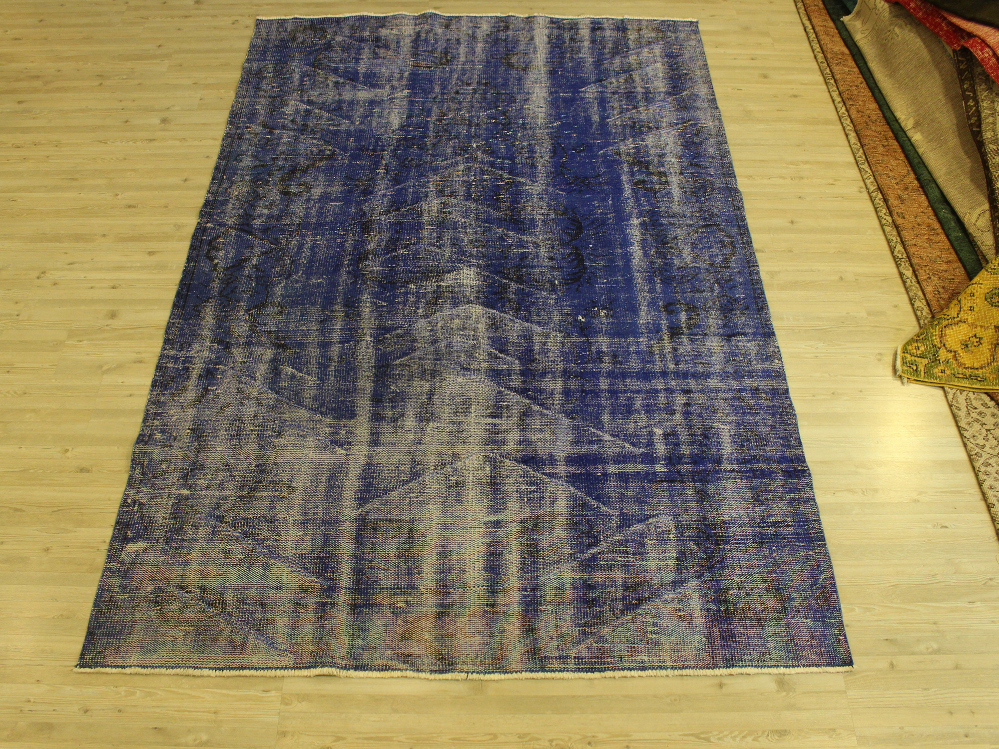 Vintage Eskitme El Halı 167 x 254 cm 10686 - Görsel 2