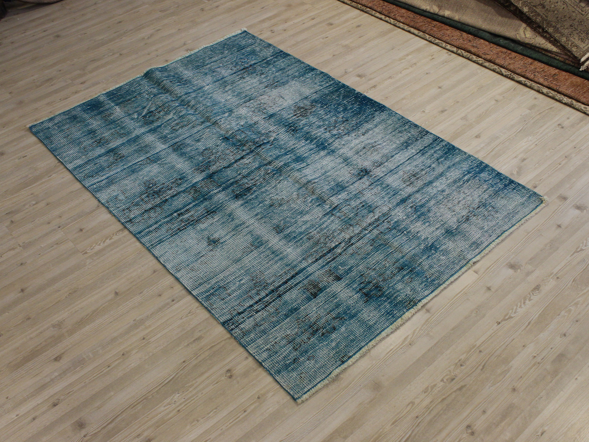 Eskitme Yün Vintage Halı 120 x 180 cm 10687