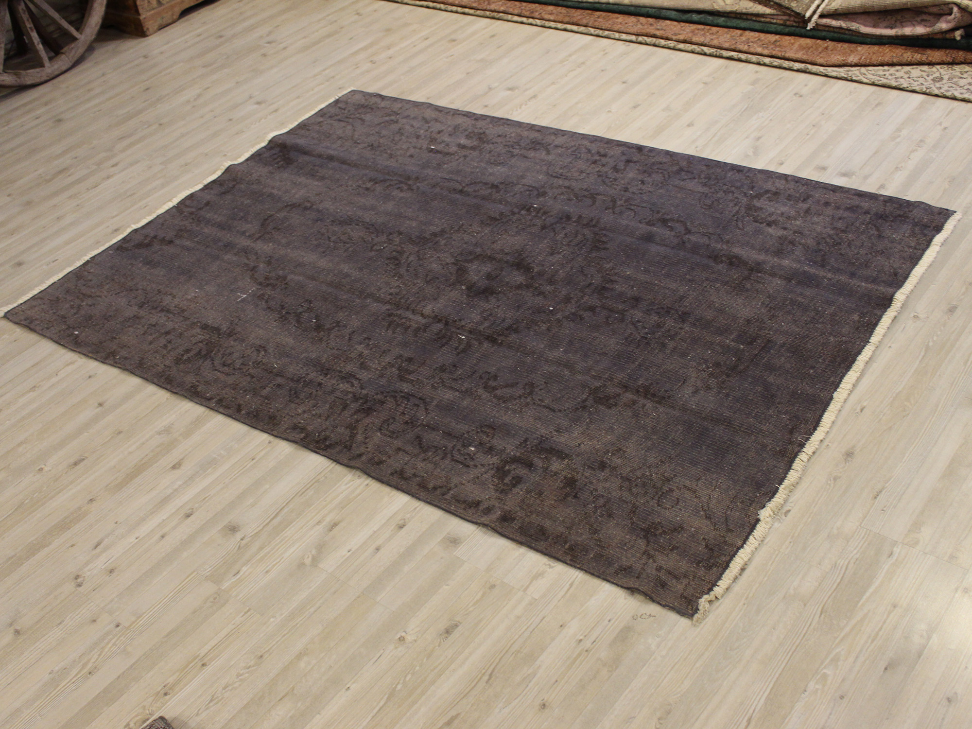 Eskitme El Yapımı Halı Yün 142 x 198 cm 10688