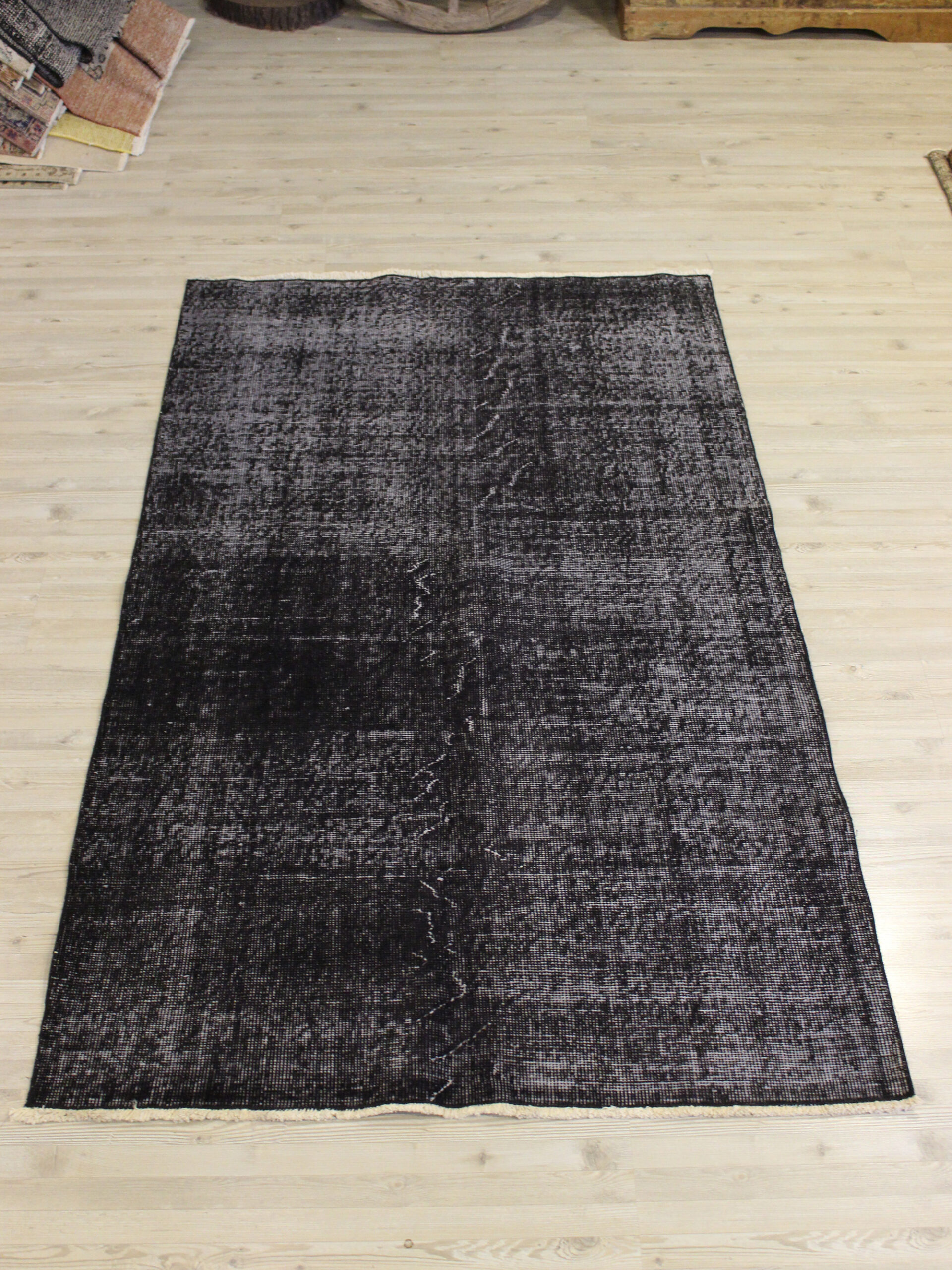 Eskitme Yün Vintage Halı 107 x 180 cm 10689 - Görsel 2