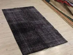 Eskitme Yün Vintage Halı 107 x 180 cm 10689