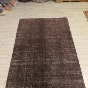 Vintage El Dokuma Halı Yün 110 x 195 cm 10690