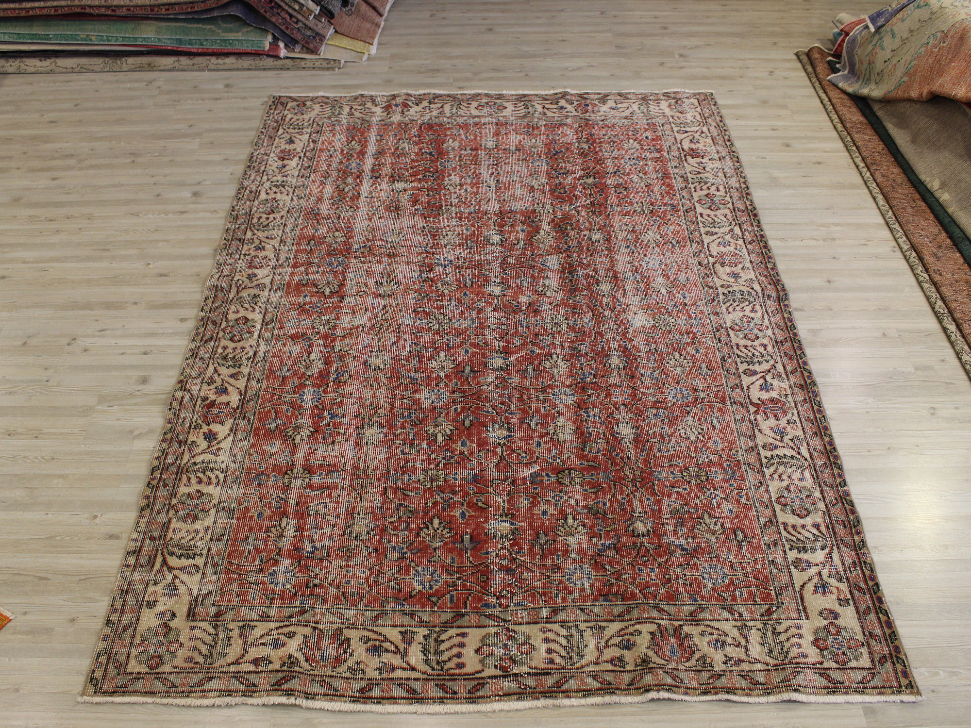 Eskitme Halı 175 x 250 cm 10692 - Görsel 2