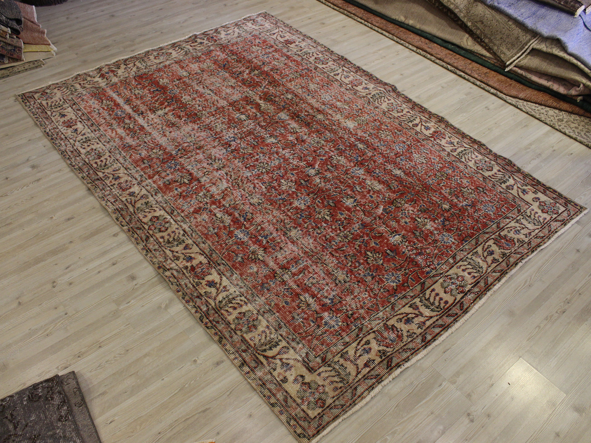 Eskitme Halı 175 x 250 cm 10692