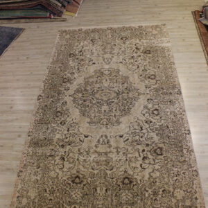 Eskitme El Dokuma Halı Vintage 162 x 270 cm 10694