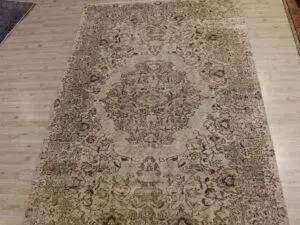 Eskitme El Dokuma Halı Vintage 162 x 270 cm 10694