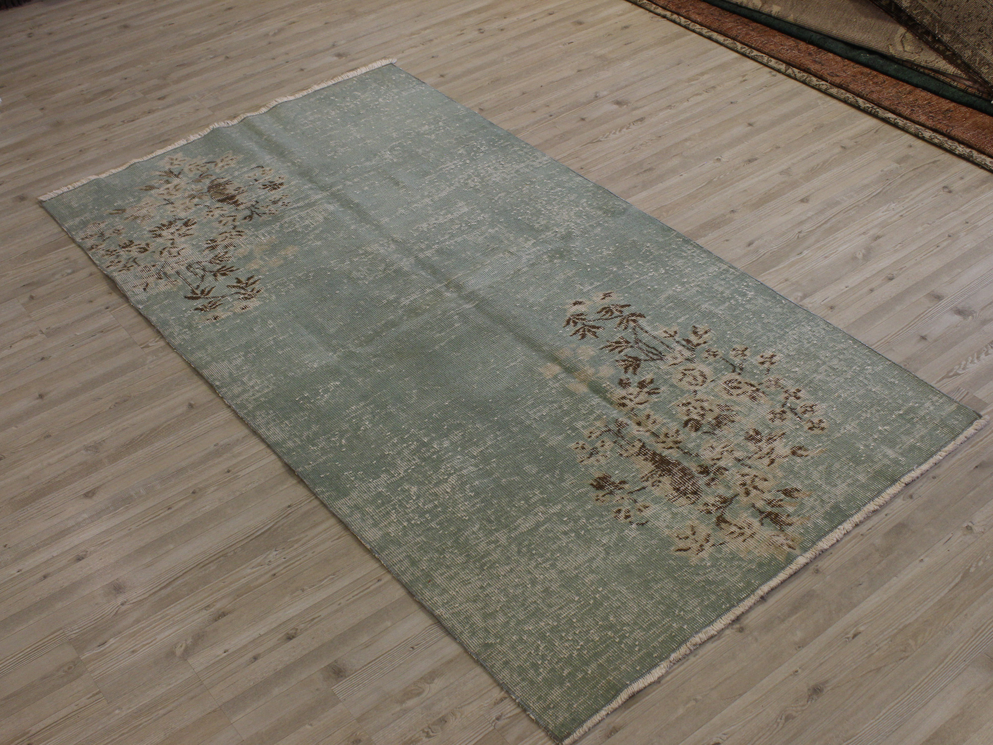 Eskitme El Yapımı Halı 110 x 200 cm 10697