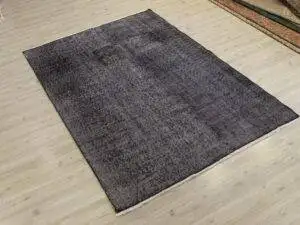 Yün El Yapımı Halı Vintage 120 x 180 cm 10700