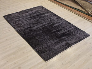 Eskitme El Yapımı Yün Vintage Halı 120 x 180 cm 10701