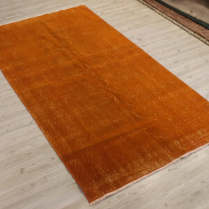 Vintage Yün El Dokuma Halı 110 x 210 cm 10702