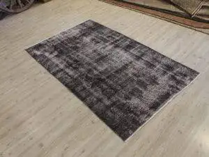 Yün Vintage El Yapımı Halı 166 x 176 cm 10703