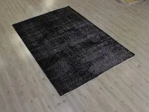Eskitme El Yapımı Yün Halı 120 x 180 cm 10710