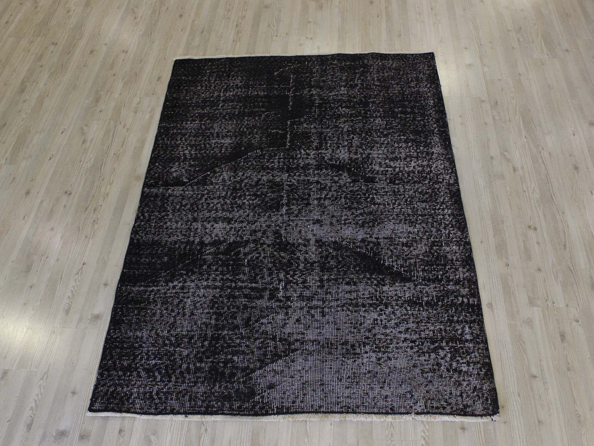 Eskitme El Yapımı Yün Halı 120 x 180 cm 10710 - Görsel 4