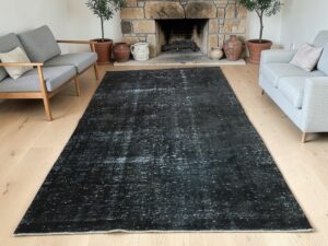 %100 El Dokuma Vintage Halı 177x302 cm 10818