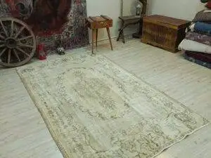 Vintage Yün & Pamuk Halı 150x269 cm 10838