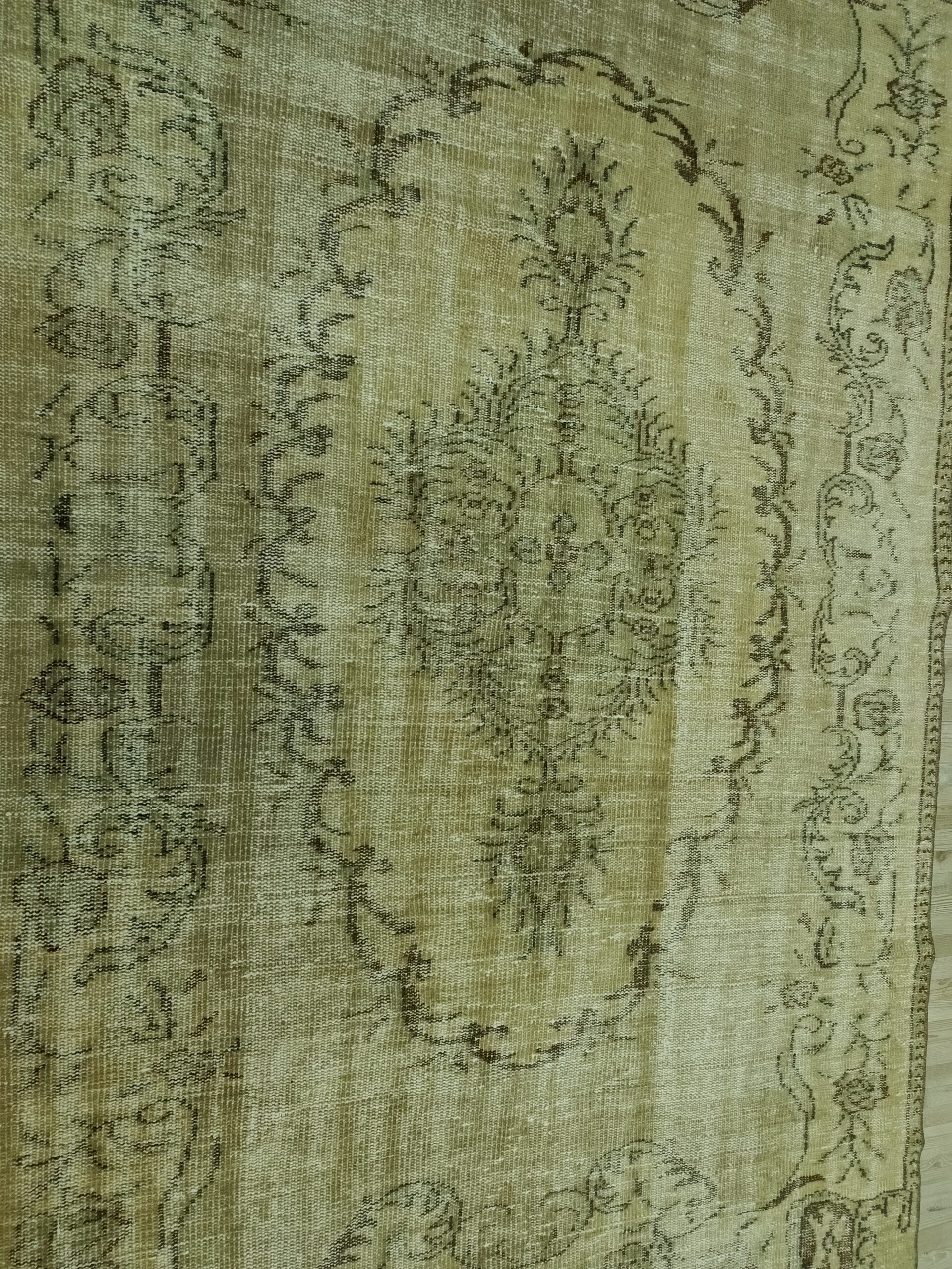 Vintage Yün & Pamuk Halı 150x269 cm 10838 - Görsel 5