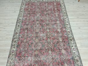 Yün & Pamuk Vintage Halı 115x210 cm 10842