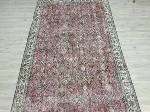 Yün & Pamuk Vintage Halı 115x210 cm 10842